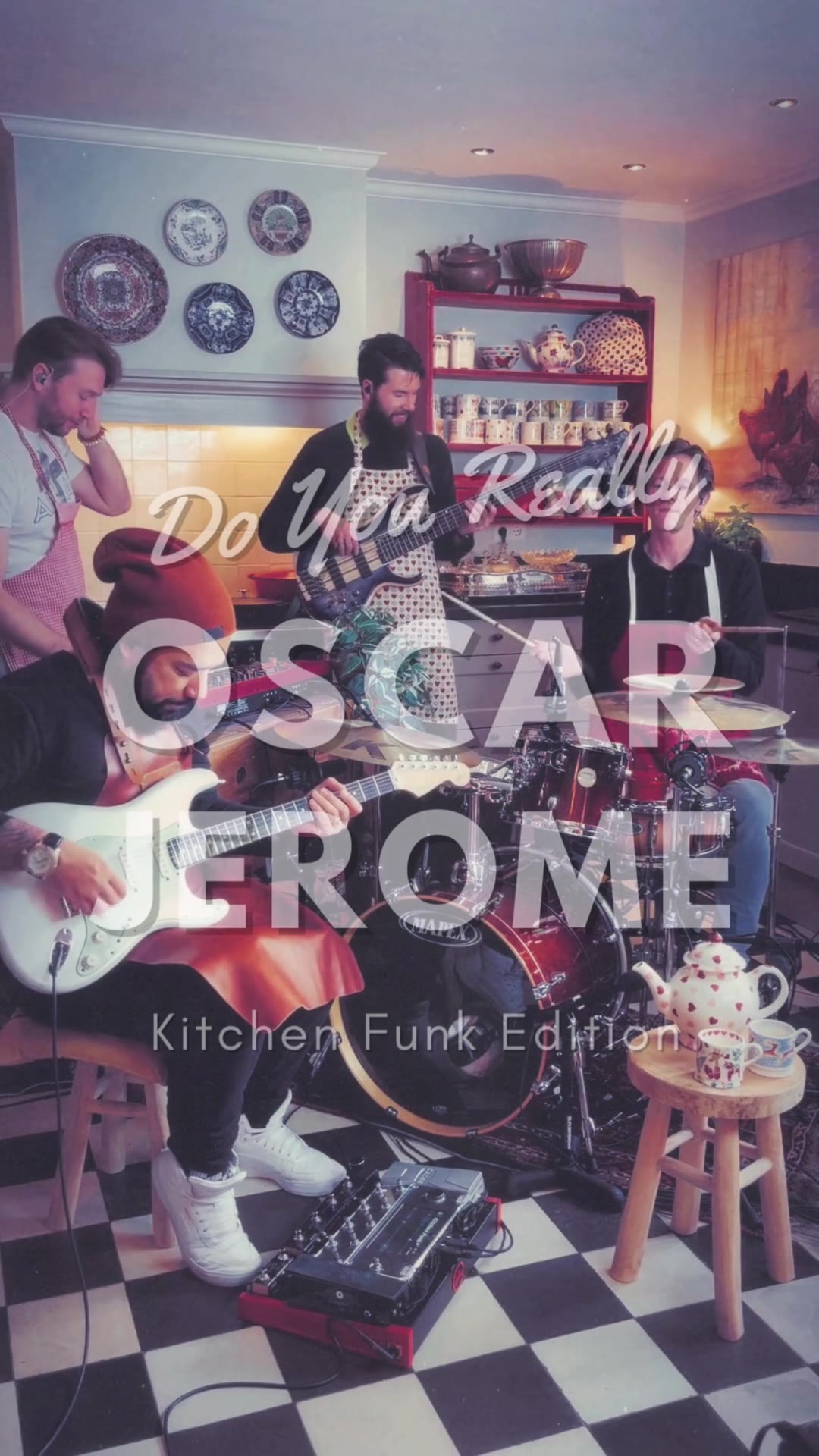 Do You Really - Oscar Jerome